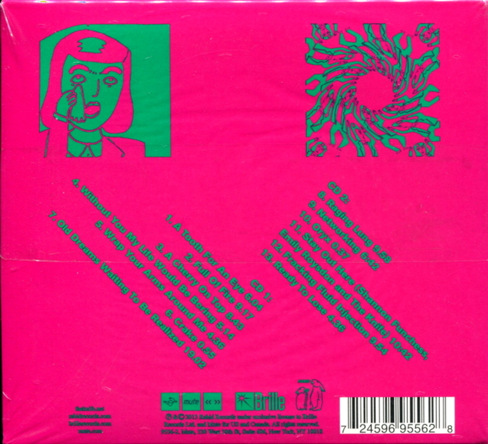 The Knife / Shaking The Habitual (2CD)