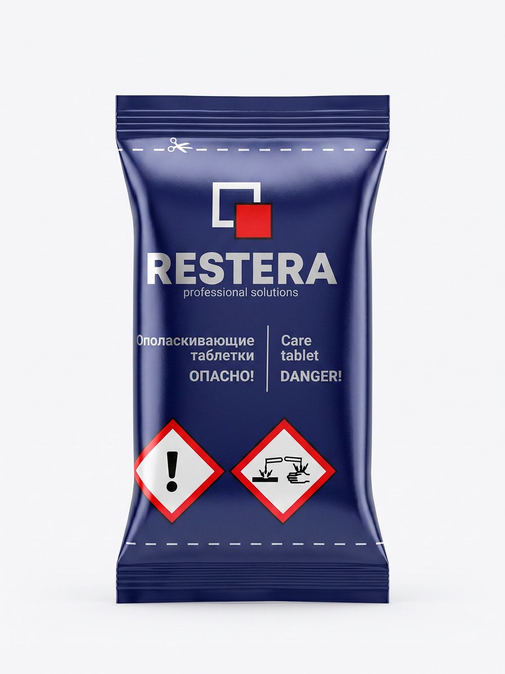 RESTERA Таблетки ополаскивающие Care для пароконвектоматов RATIONAL, iCombi и SelfCookingCenter с Efficient CareControl, аналог 56.00.562, 150 уп./ведро