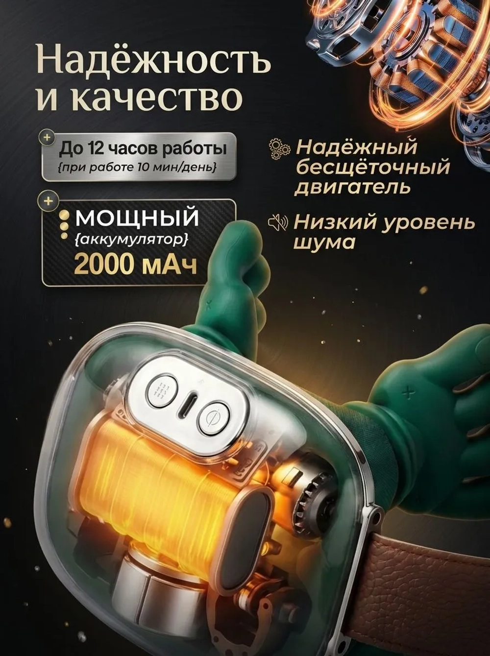 Массажер для шеи и плеч электрический, массажер для спины.