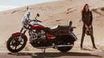 Royal Enfield Super Meteor 650 Celestial Red (Tourer / Premium)