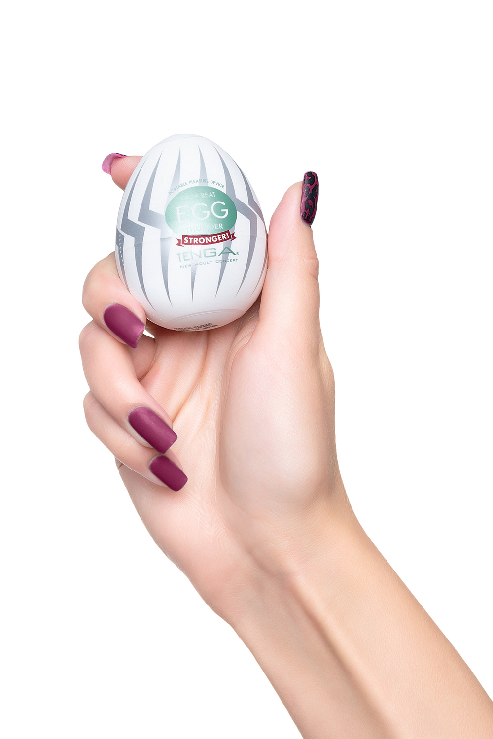 Мастурбатор Tenga Egg Thunder Яйцо Молния