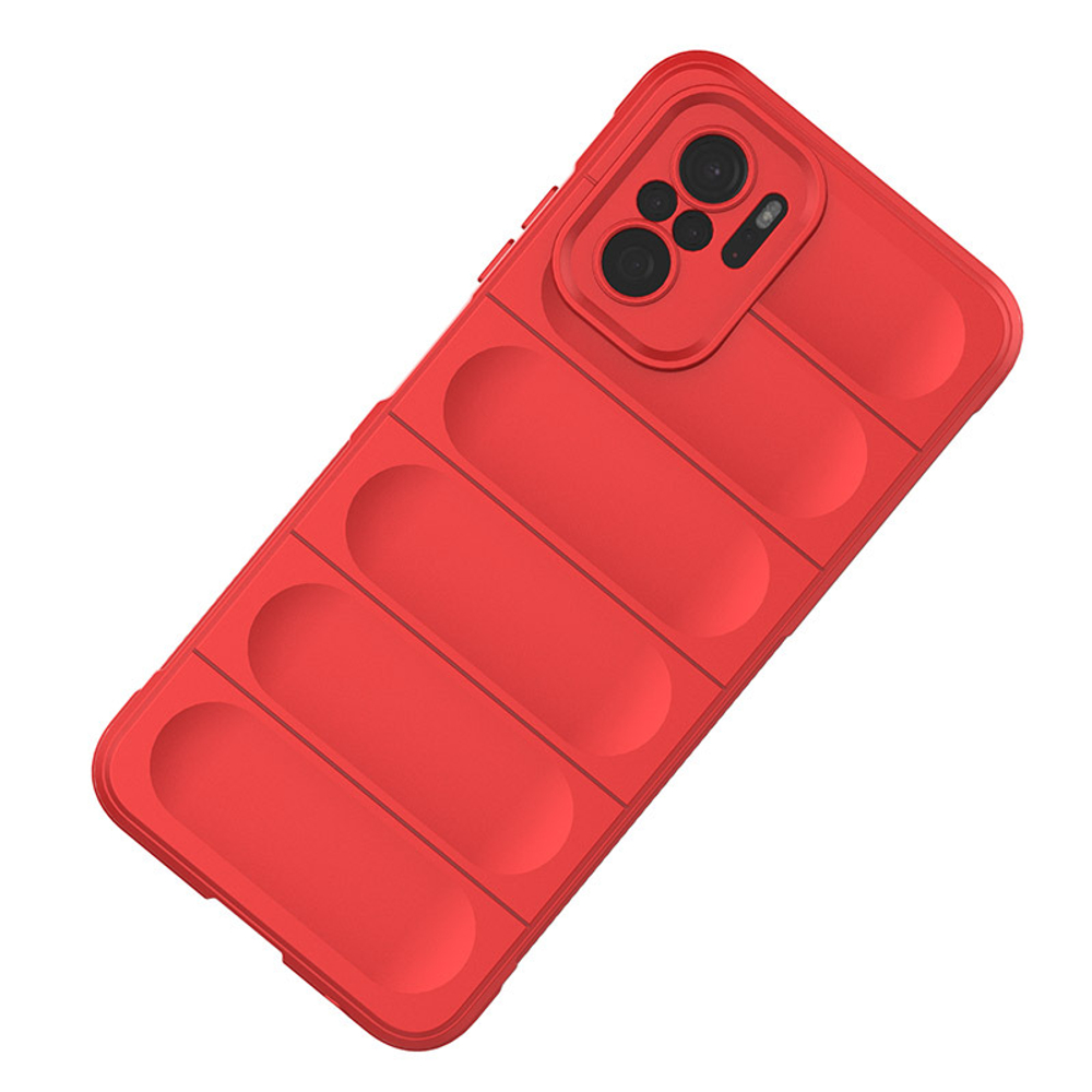 Противоударный чехол Flexible Case для Xiaomi Redmi Note 10 / 10S