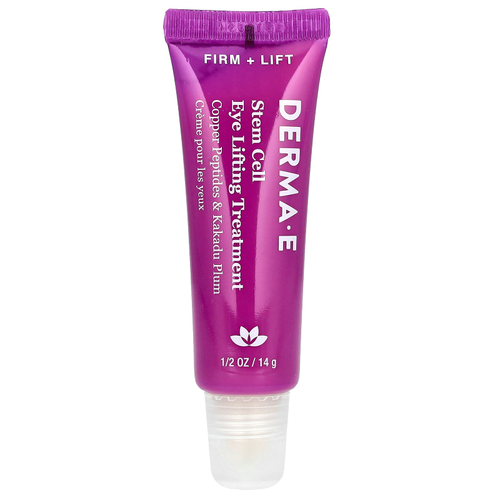 DERMA E, подтягивающий крем для кожи вокруг глаз со стволовыми клетками, 14 г (0,5 унции)