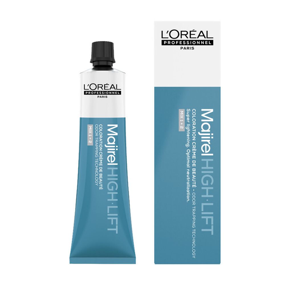 L'Oréal Professionnel - Majirel High Lift - Ash+ - Суперосветляющий глубокий пепельный блондин - 60 мл