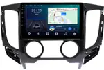 Магнитола для Mitsubishi L200 2015-2024 (кондиционер), FIAT Fullback - CanBox 9339 Android 10, 4G SIM-слот