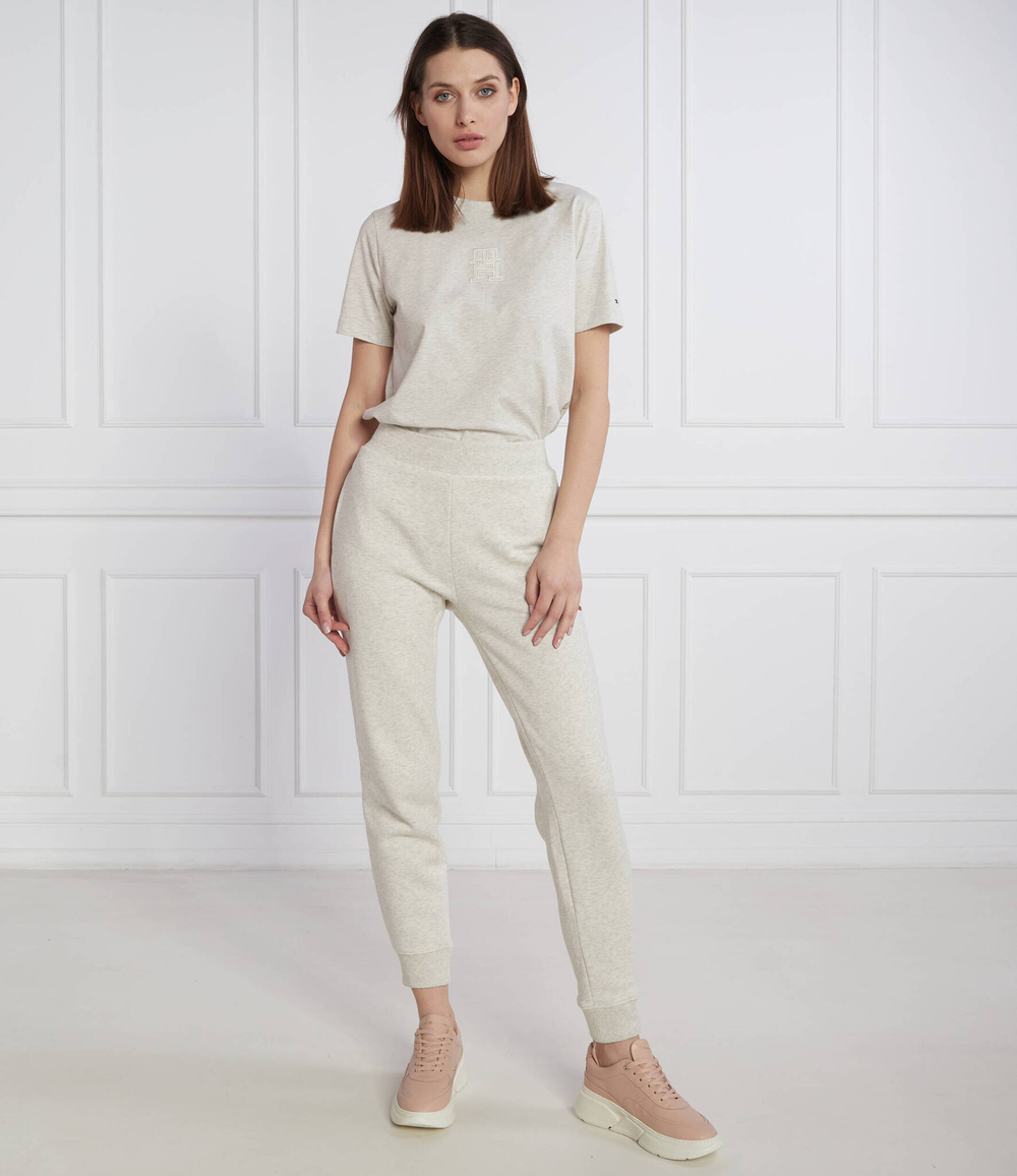 футболка th applique Tommy Hilfiger - серый(WW0WW37184)