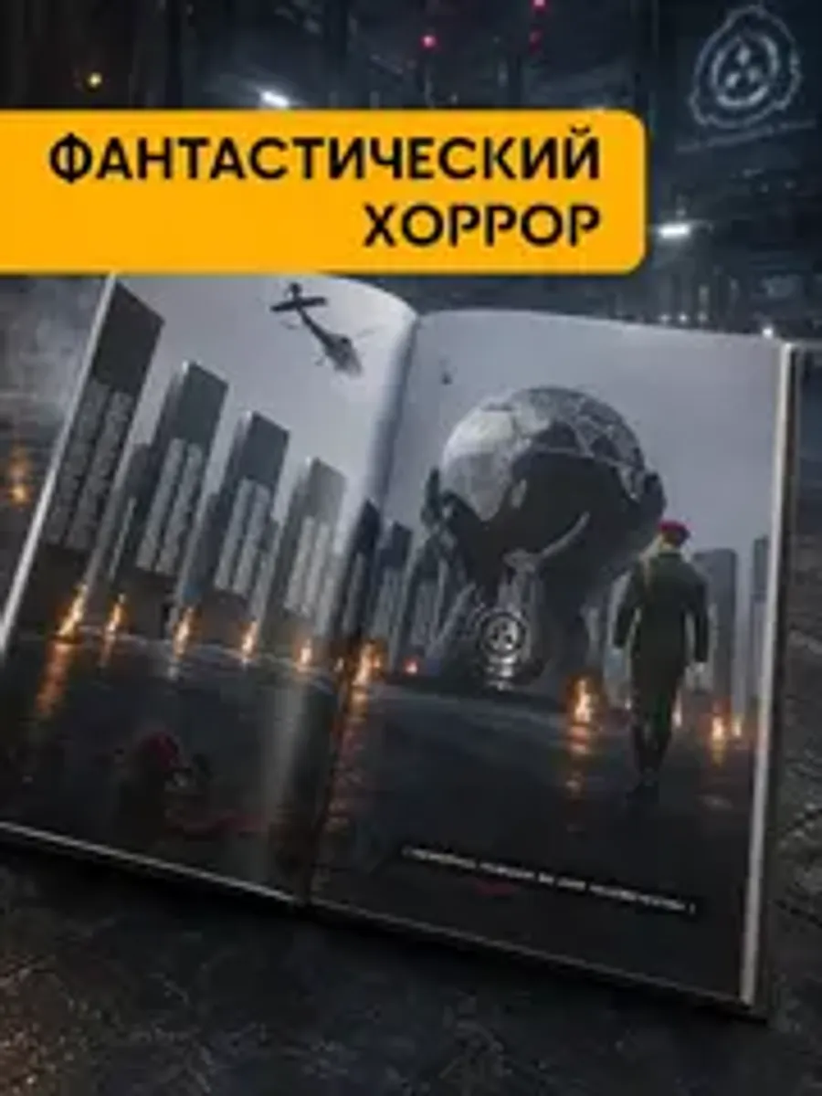 SCP Foundation. Secure. Contain. Protect. (Белый Том)
