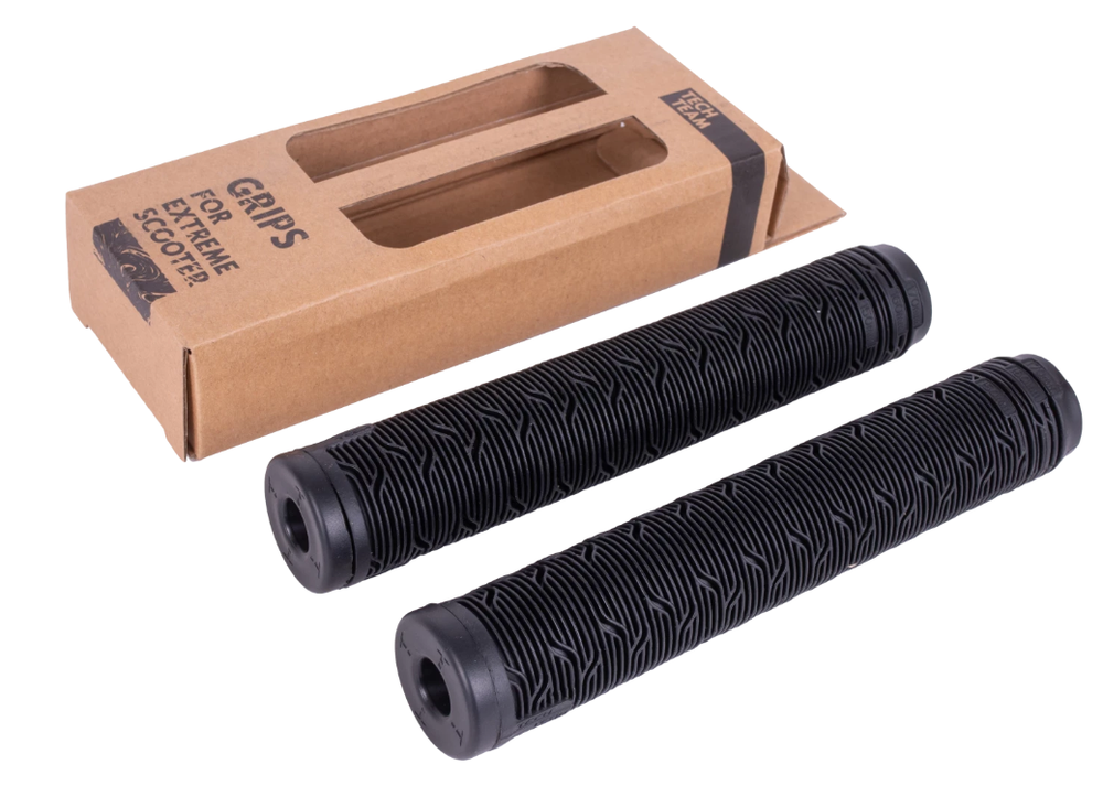 Грипсы Tech Team Maze-170 black