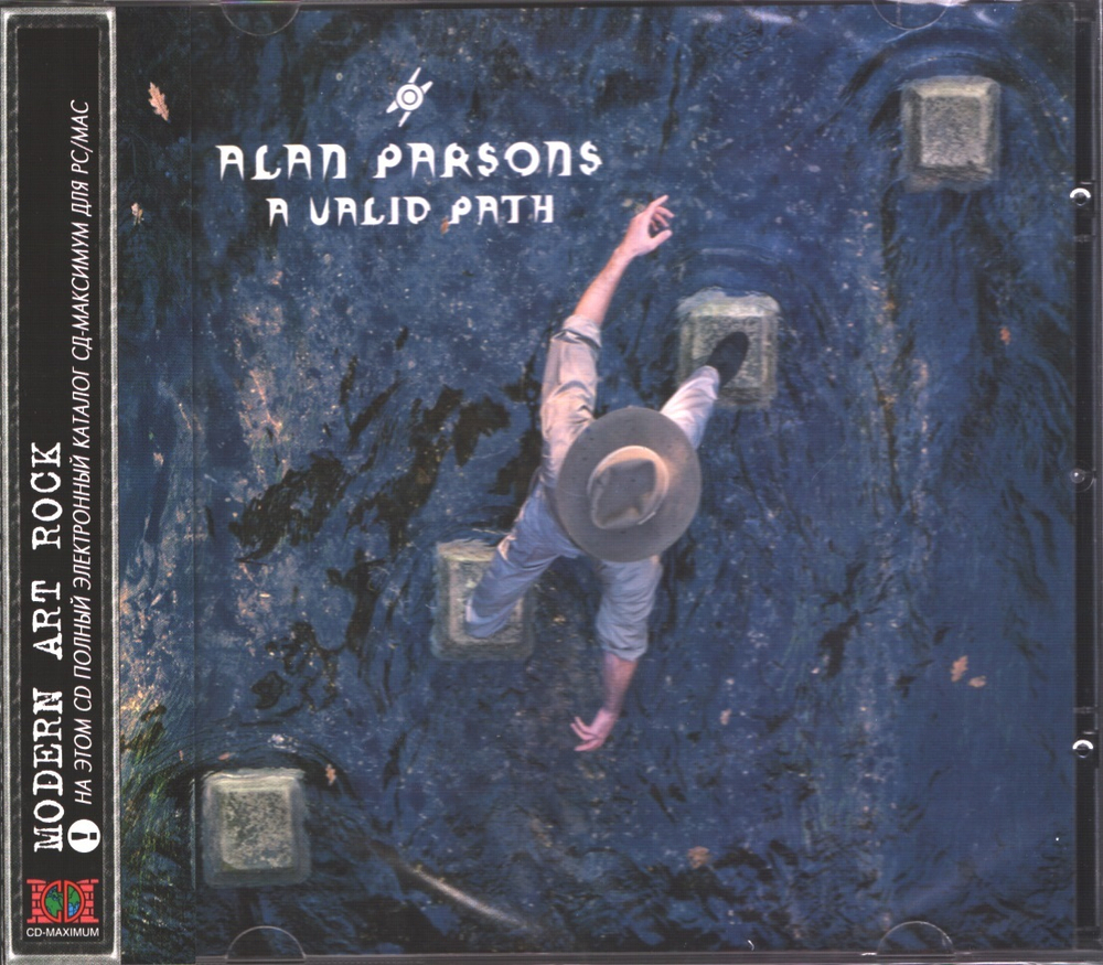 Alan Parsons / A Valid Path (RU)(CD)