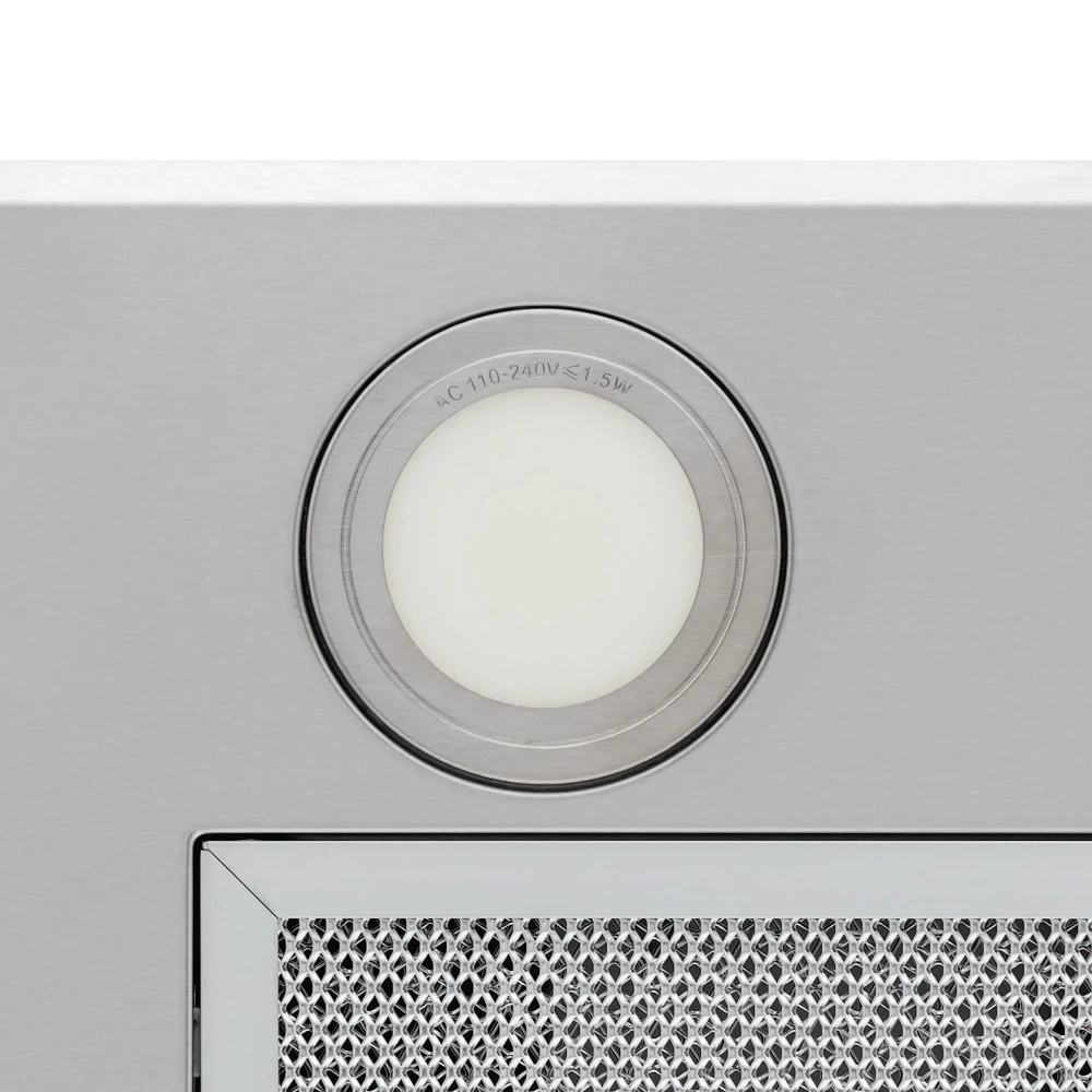 Встраиваемая вытяжка Krona AMELI 600 INOX PB