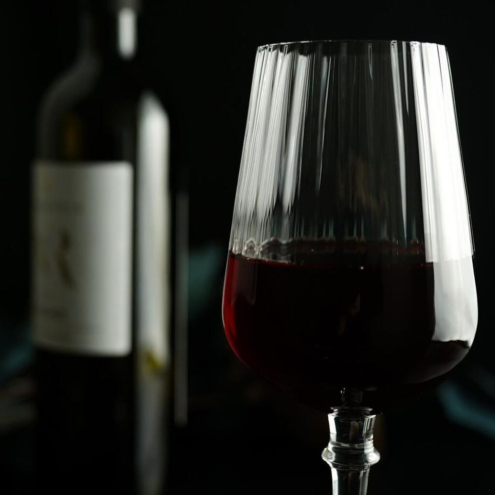 Бокал для вина 420 мл "Optical-2" d 6,1 см h22,1 см P.L. - BarWare [6]