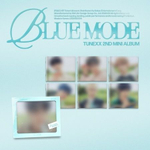 Альбом TUNEXX - BLUE MODE 2nd Mini Album INDIVIDUAL RANDOM Version