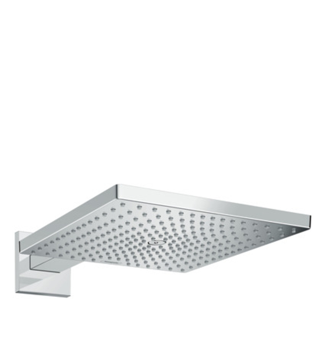 Верхний душ Hansgrohe Raindance E 300 1jet с держателем матовый чёрный 26238670