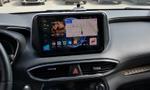 Магнитола для Hyundai Santa Fe 2018-2020 - Parafar PF210LUX2U2K на Android 13, Быстрая, QLED+2K, CarPlay, 4G SIM-слот