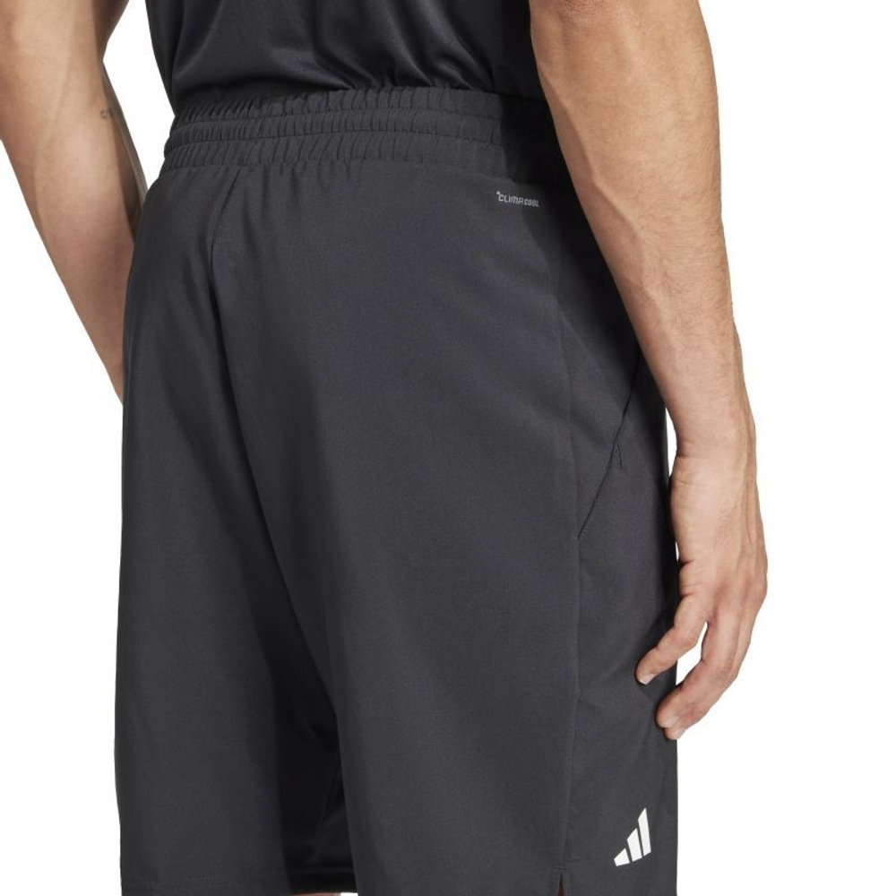 Мужские теннисные шорты Adidas Club Tennis Climacool 3-Stripes 9" - черный