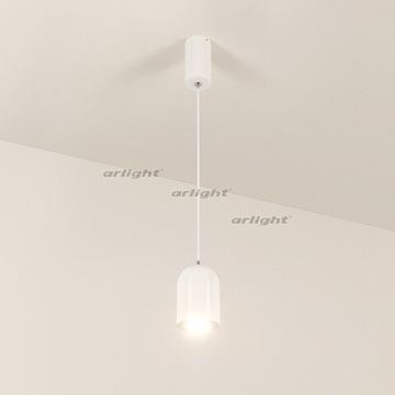 Подвесной светильник LED 9W 3000К 032777 белый ELEMENTA Arlight
