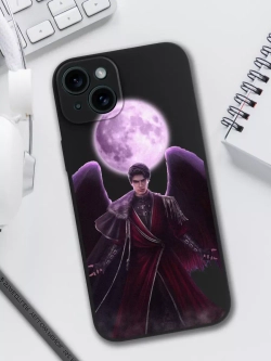 Чехол на iPhone 15 Plus с принтом