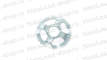 Венец, звезда ведомая (520-38) 4х90х58 вогнутая Мотоцикл GL250 XL250-B