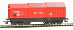 6-ос. Вагон для перевозки стали (Shis), DB Cargo, (V Эп.)