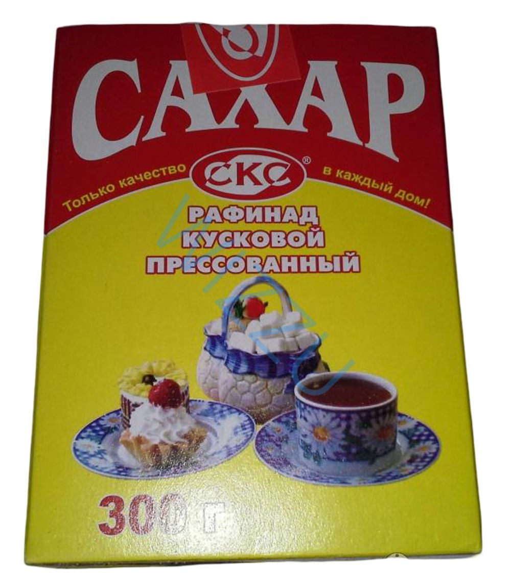 СКС Сахар кусковой прессованный 300г