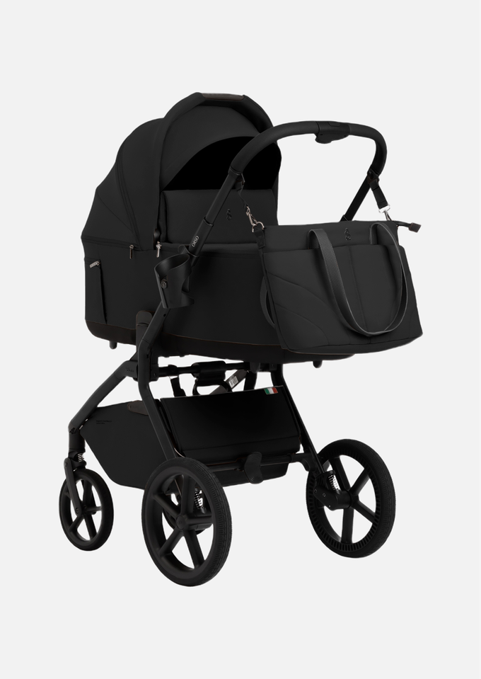Sweet Baby Коляска 2 в 1 SBL Orso Black