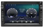 Магнитола для VW Passat B5 Golf 4 Polo 4 Bora A4 Jetta A4 Skoda Octavia A4 Fabia 1 - Kuberg MKD-7018B-S10 монитор 7" на Android 12, Быстрая, CarPlay, SIM-слот