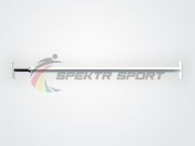 Турник в дверной проем (резьбовой) Прогресс 1 (77-87 см) цв. белый