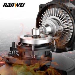 УШМ NANWEI NW-A5102-6, 6Ah*2, 20 В
