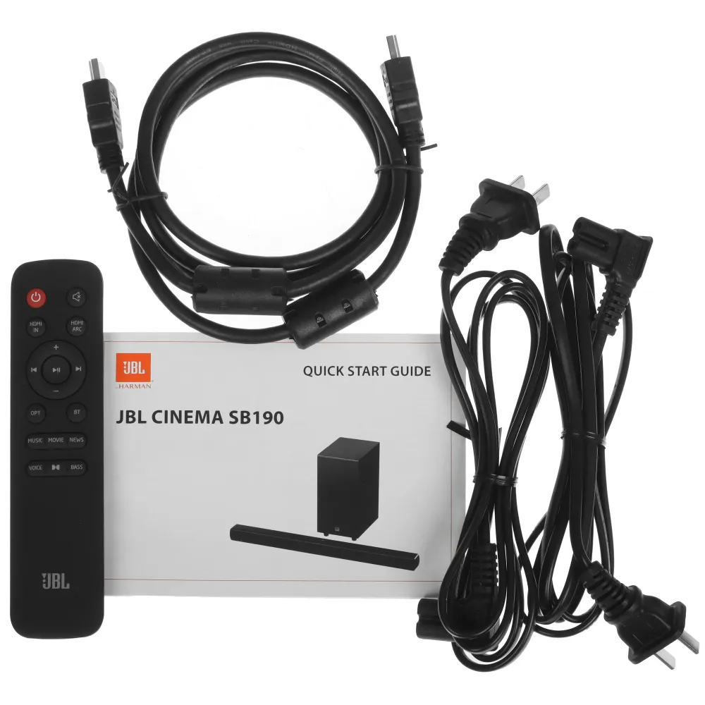 Саундбар JBL Cinema SB190 - 13