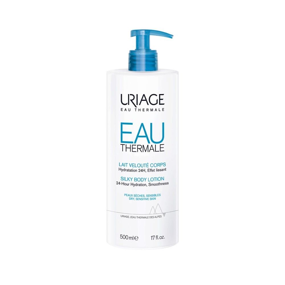 Uriage Silky Body Lotion Увлажняющее молочко для тела, 500 мл