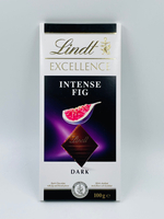 Lindt Excellence темный шоколад с Инжиром , 100 г