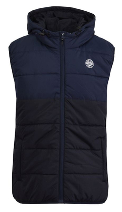 Мужская теннисная жилетка Roland Garros Essential Tarik — navy