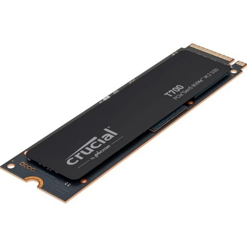 Жесткий диск SSD M.2 4Tb Crucial T700, 12400/11800MBs, 1500000 IOPS, TLC 3D NAND, 2280, PCI-E 5.0 x4 (CT4000T700SSD3)