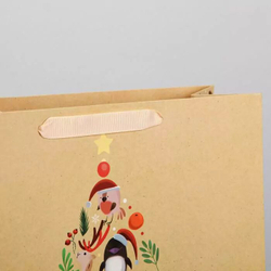 Пакет ламинированный вертикальный «Дружный хоровод», L 31  40  11.5 см