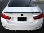 Карбоновый спойлер на крышку багажника для BMW M4 F82 / F83 БМВ