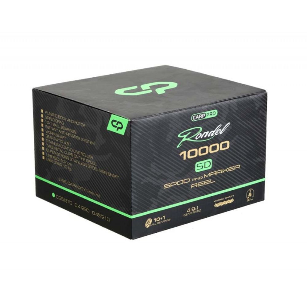 CARP PRO Катушка Rondel 10000 SD NEW - УЦН