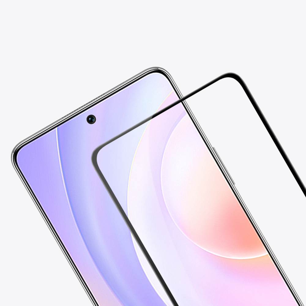 Закаленное стекло 6D с олеофобным покрытием для Huawei Nova 9 SE и Honor 50 SE, черные рамки, G-Rhino 6D