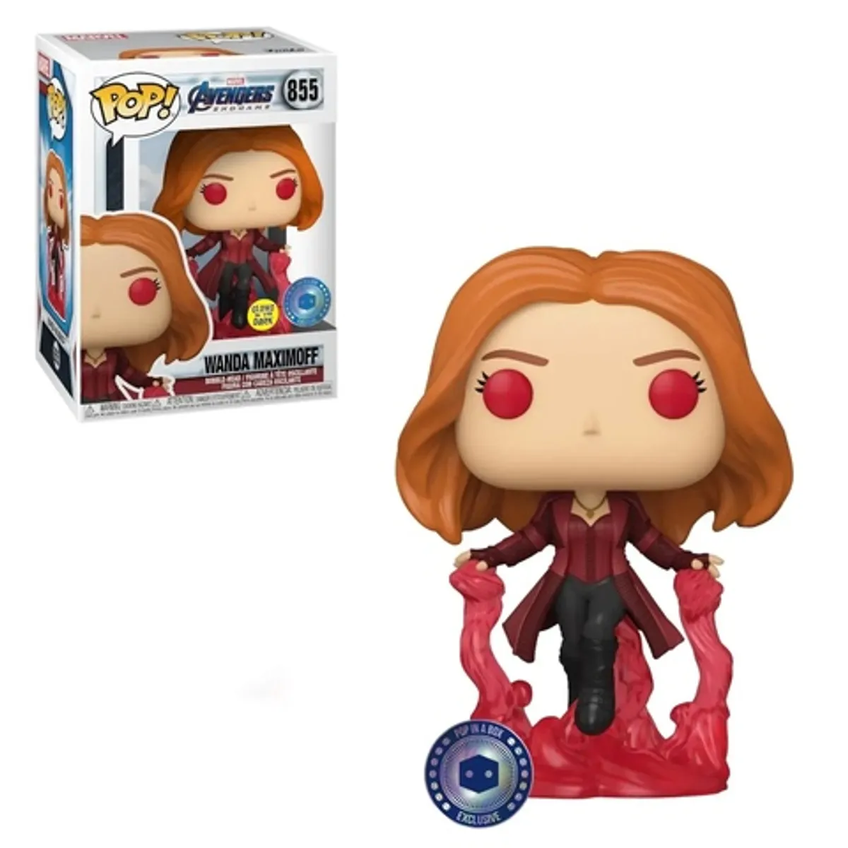 Фигурка Funko POP! Marvel. Avengers Endgame: Wanda Maximoff (GW Exc) (PiB Exc) (855)