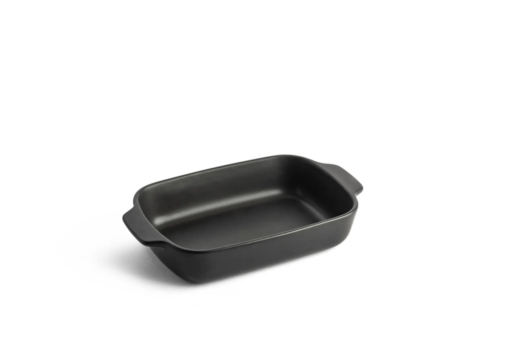 KitchenAid Блюдо для запекания L 38x23x7,5 см матовое черное EAN 4895156689683