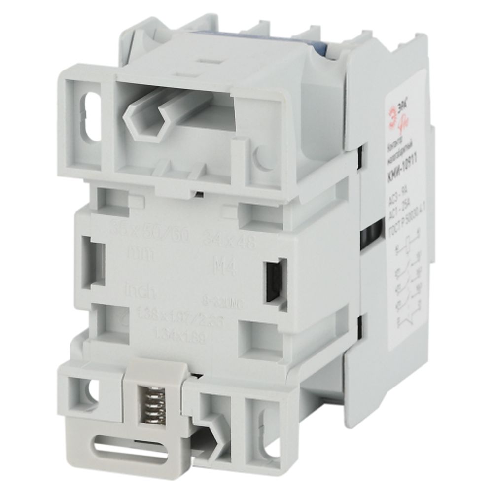 Контактор ЭРА PRO KKM11-009-400-01-E КМИ-10911 9А 400В/АС3 1НЗ | Электротовары