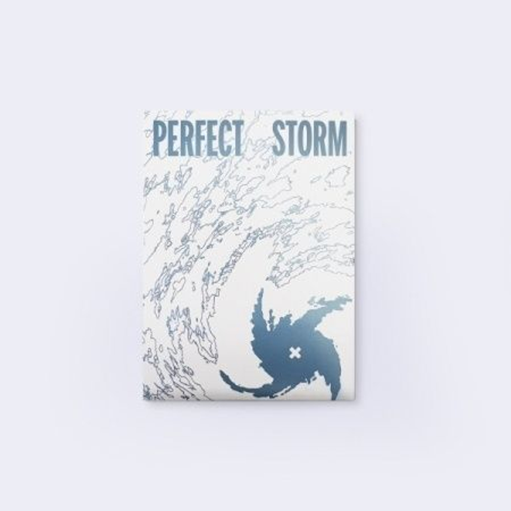 (ПРЕДЗАКАЗ) Альбом TXT - PERFECT STORM 9th Mini Album WVS ALBUMS RANDOM Version