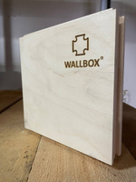 Монтажная фанера WALLBOX малая 200х200