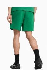 Шорты Puma Wardrobe Essentials Relaxed - зеленый