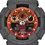 Мужские наручные часы Casio G-Shock GA-100FL-8A