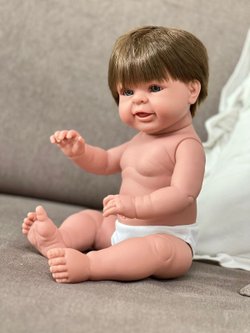 Кукла для девочки виниловая 45см Паула без одежды (46126W1)