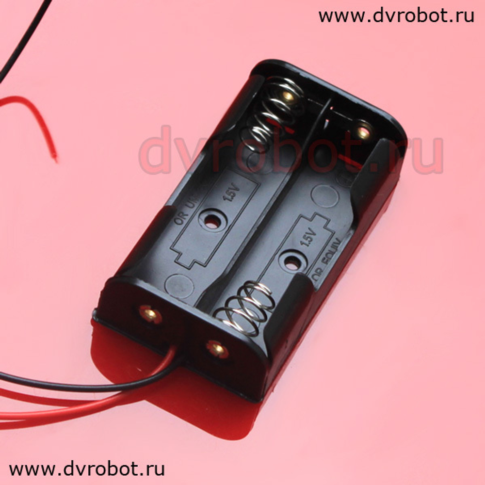 Блок для 2 АА