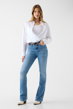 Джинсы SEXY FLARE женские GUESS