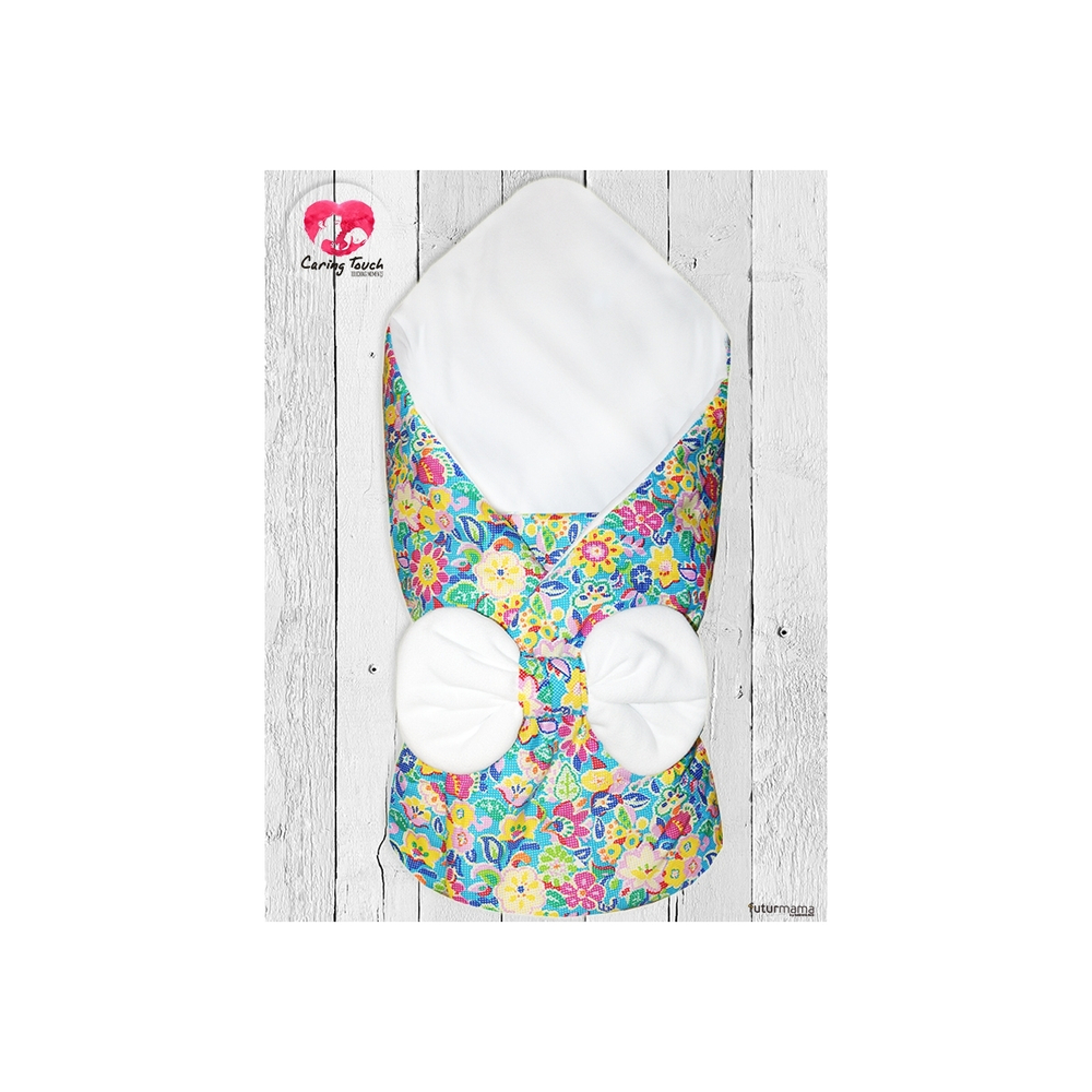 Одеяло на выписку Futurmama Caring Touch Delicate meadow