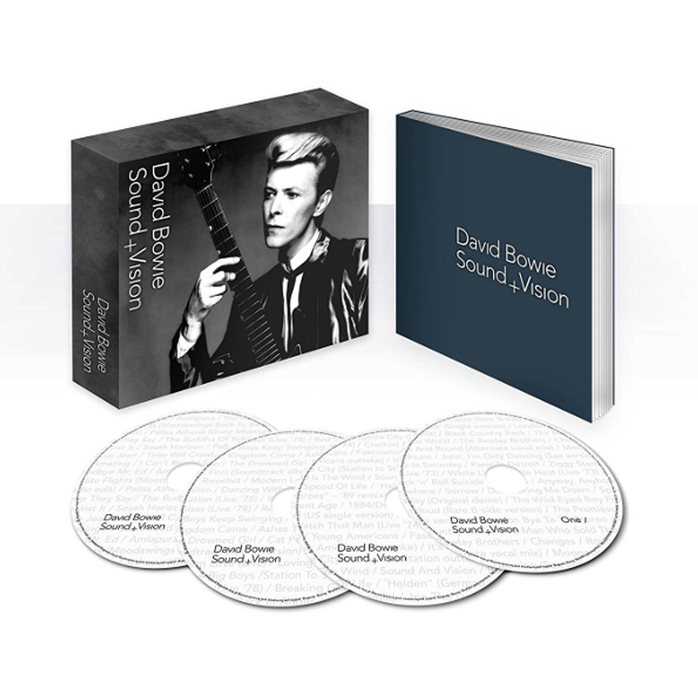 David Bowie / Sound + Vision (4CD)