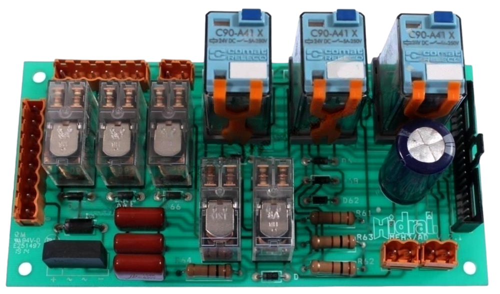 Плата управления MEH3/AD V02.1 HIDRAL.